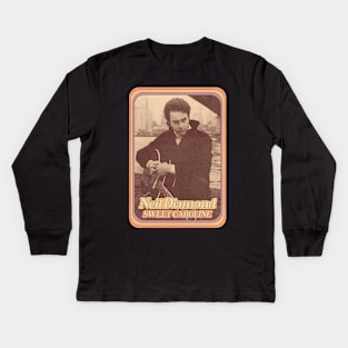 Official Guitar Photo Kids Long Sleeve T-Shirt